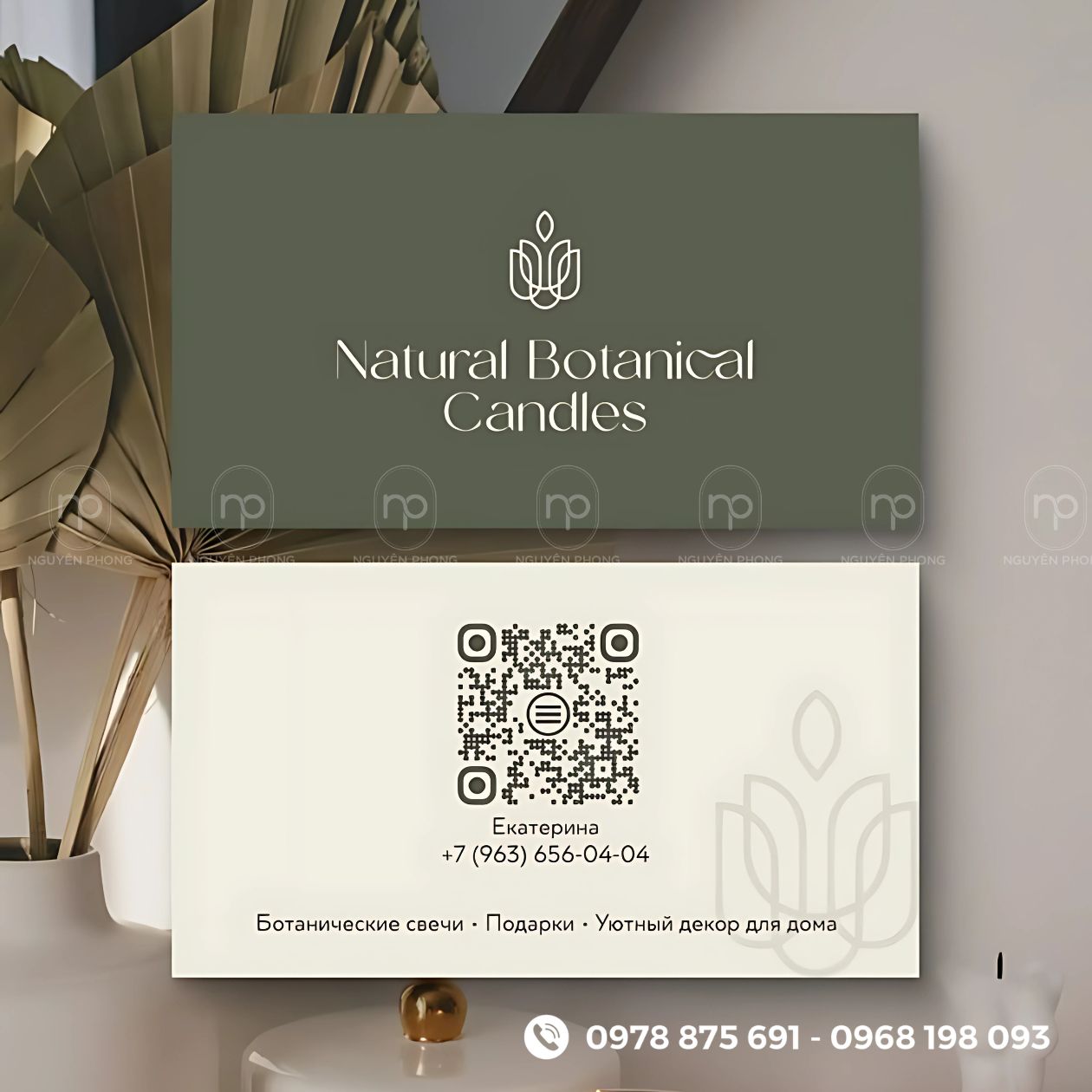 Mẫu thiết kế name card